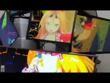 ホモと見るディスプレイガチ勢の部屋