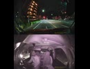 右車線に車線変更しようとしたら、丁度真横やや後ろにスズキEVERYのシルバーの系車両がいたので事故防止の為に断念した