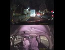 佐川急便・SAGAWAの配送トラックの後方をついていく・佐川急便配送ラックの後ろをストーカーしていく、というかただ単に道路を進んでいるだけ