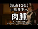 【猟奇】小酒井不木『肉腫』もち子さん 大人向け聞く読書 女性ボイス 寝落ちASMR オーディオブック