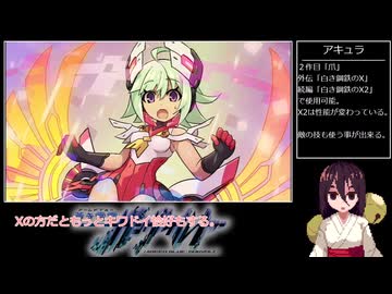 【RTA】Switch 蒼き雷霆ガンヴォルト 音速い光速いEASY％　6分19秒