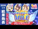 【ウマ娘】チャンミ有馬記念決勝結果 絶対勝利者シングレオグリ 笠松町コラボに敵は居ない 2026年1月LONG【ウマ娘プリティーダービー実況攻略動画】