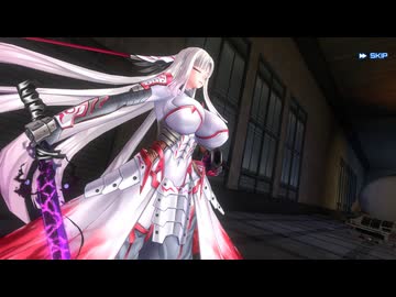 【アクション対魔忍】あず姉でステージ２