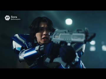 55周年記念映画　ΑSANΩ -超暴力戦争-