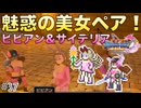 【DQXIS】出会ったモンスターのドット絵を描くドラクエXI S #37 美人闘士のビビアン&サイデリア登場！【ドラゴンクエストXI S】(ネタバレ注意)