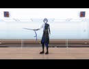 【にじさんじMMD】大柳ハイが剣を振り回してるだけ【小柳ロウ】