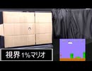 視界1%マリオ