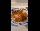 生姜焼き風目玉焼き作ってみた