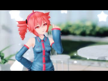 【MMD】SnowMix♪【重音テト】