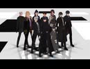【MMD刀剣乱舞】One・Two・Three【長船派】