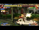 【TAS】格ゲー39  KOF99 ウィップ vs 餓狼チーム