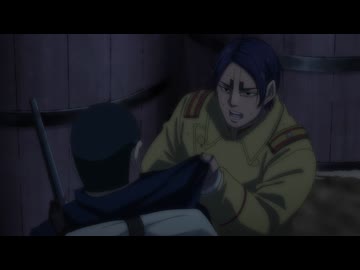 まさか貴様…アシㇼパそっちのけで助けにきたのかッ【ゴールデンカムイ】