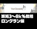 [YourChronicle]嫉妬3000～8000%総括 ロングラン編