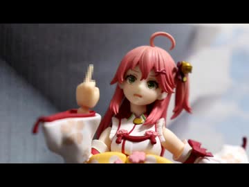 【コマ撮り】みこち爆発（あっちゅ！）