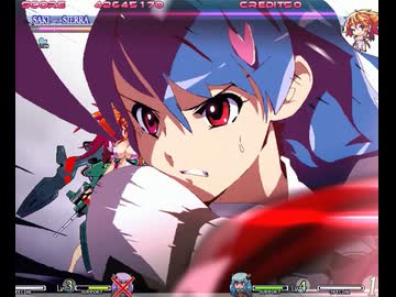 ヴァンガードプリンセスＲ　ＣＰＵ戦：御殿谷サキ　1コインクリア　マックスプラザ善通寺　ＥＸＡ基板　2026/01/27