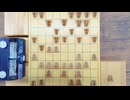 【将棋】 リアル3番勝負　一手30秒！！　（先）中飛車～居飛車　 VS　四間飛車　栃木県代表頂上決戦再び！