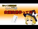 衆議院選挙って何？【魔理沙と霊夢のゆっくり経済教室】投票の仕方について