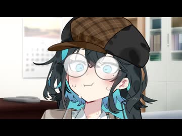 余りの寒さで無意識に抱き着いてくる宮舞モカ