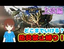 【モンハンライズ】防具禁止でどこまでいける？part３【ゆっくり実況プレイ】