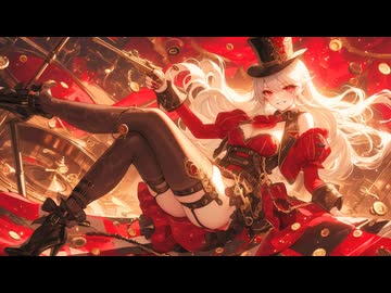 重音テト「欲望を司る魔女 ～Desire Witch～」ボーカルVer.【戦闘・かっこいい・疾走感・テンション上がる・ゴシック】