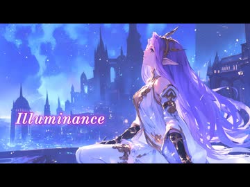【フリーBGM】花隈千冬「灯光 ～Illuminance～」ボーカルver.【戦闘・ロック・かっこいい】