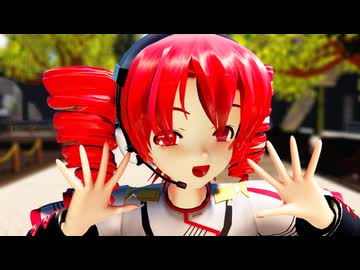 【SynthesizerVカバー曲】テトに「ポジティブ・パレード」を歌って踊ってもらいました