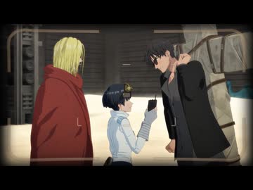 TRIGUN STARGAZE 第4話「From Order To Chaos」