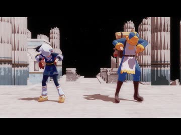 ザムザ【MMDポケモン】ウォロ・ショウ