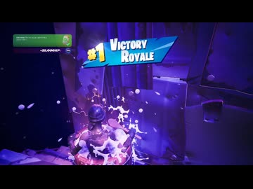 【Fortnite】2026/01/28ビクロイするだけの動画