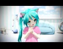 【MMD】ハイドアンド・シーク【ぷちあぴミク】