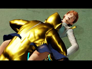 DOA6 倒される かすみ　お嬢様の休日