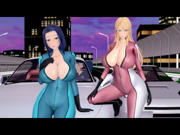 レーシングスーツ麗華・椿でConqueror