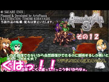 【ロマンシング・サガ３】ふこらぼメンバーと不幸の子　その１２