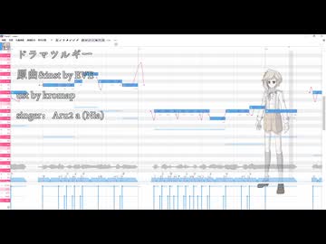 【Aru2a/b/c】ショタ音CVVC音源３種類配布（多分