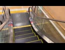 【エスカレーター2022】アリオ西新井 中央エスカレーター4階へのエスカレーター昇り降り2022_11_5