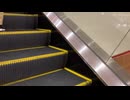 【エスカレーター2022】アリオ西新井 中央エスカレーター1階から3階へ昇りエスカレーター2022_11_5