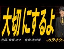 【ニコカラ】大切にするよ【off vocal】