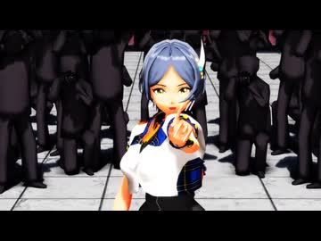 【MMDデレマス】ドクヘビ　速水奏