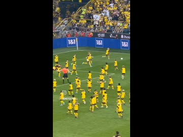 ホモと見る子供100人vsプロサッカー選手1人