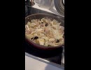 ザーサイと豚バラのあんかけ皿うどん作ってみた