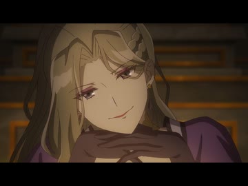 エリスの聖杯　第4話　口なき貴婦人たちの茶会