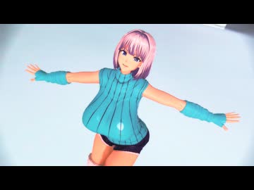 【MMD】ムチムチJKアスミがSexyに踊る「Surges」