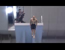 高飛び込みに完全勝利した男たちUC【水ダウ】