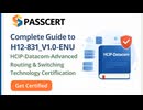 H12-831_V1.0-ENU HCIP-Datacom-Advanced Routing & Switching Technology V1.0 Prep Guide