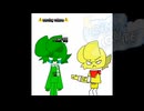 QNAと挑戦□□✨ __ ft me & GoofyGang (YT) ✨✨ __ 気に入っていただけると嬉しいです、時間がかかります□