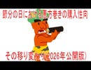 【動画News】節分の日における恵方巻きの購入性向、その移り変わり(2026年公開版)(2026/01/31)