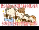 【動画News】節分の日における恵方巻きの購入性向、その移り変わりを都道府県別で(2026年公開版)(2026/01/31)