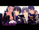 【MMD刀剣乱舞】 LaLaL危【日本号/日光/長谷部/安宅切】