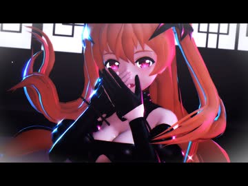 【MMD】百角式ジョンストン(ハロウィン) - デビル【艦これ】