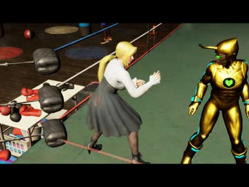 DOA6 倒される エレナ　お嬢様の休日